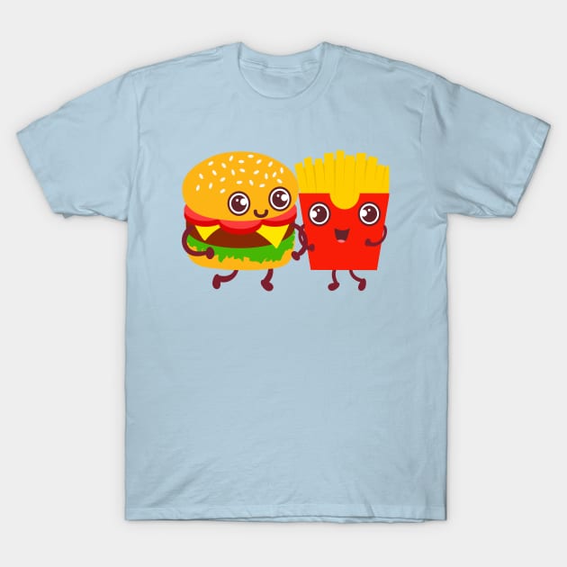 You and me T-Shirt by Plushism